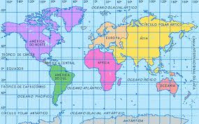 Atividades de Geografia